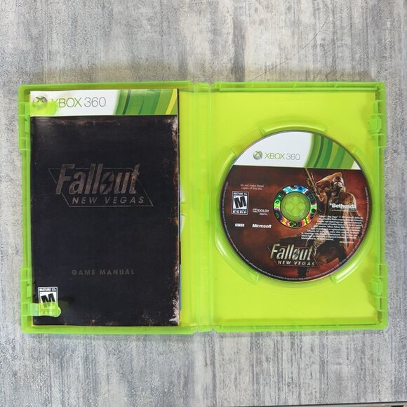 Fallout: New Vegas (Microsoft Xbox 360, 2010) CIB COMPLETE - Picture 3 of 6